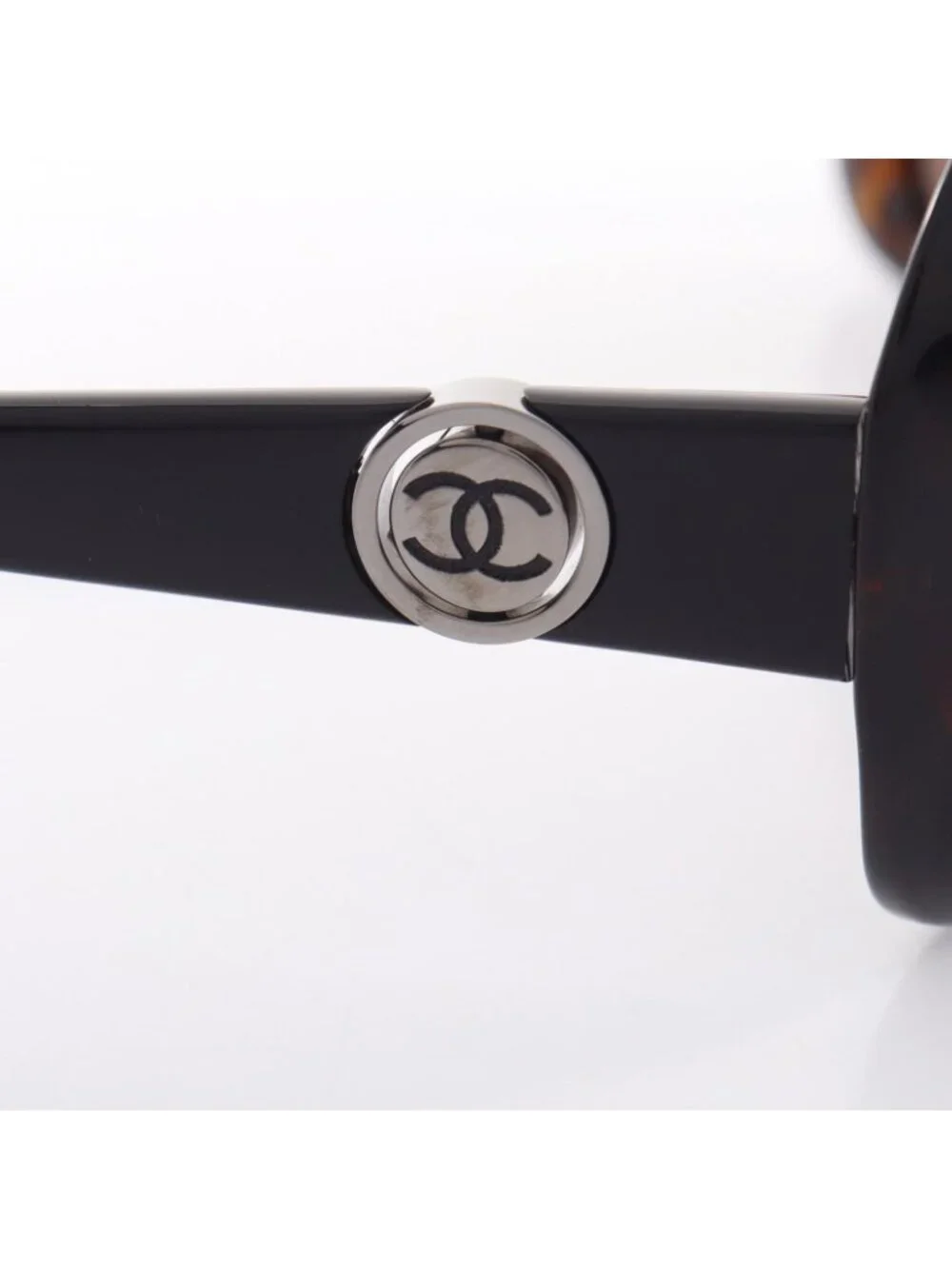 Chanel Sunglasses CC Logo Acetate Eyewear